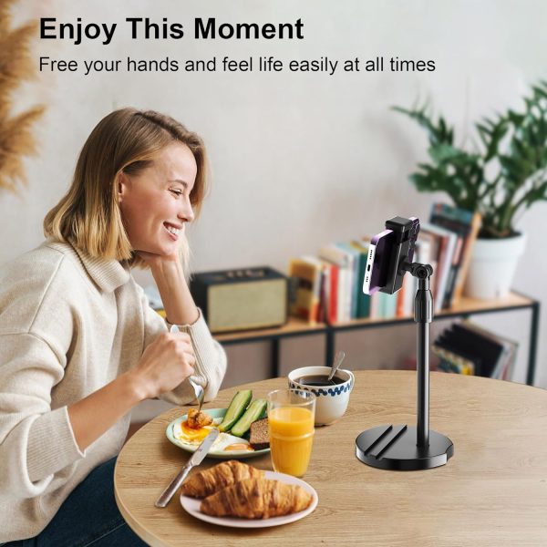 LenTok Webcam Stand Black-5