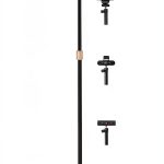 Webcam Floor Stand Acetaken Adjustable Metal Stand-0