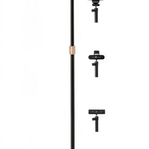 Webcam Floor Stand Acetaken Adjustable Metal Stand-0
