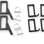 US Metal Works Metal Gong Stand Kit for All Seasons-0
