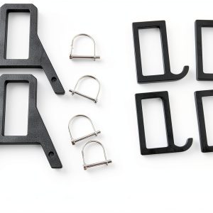 US Metal Works Metal Gong Stand Kit for All Seasons-0