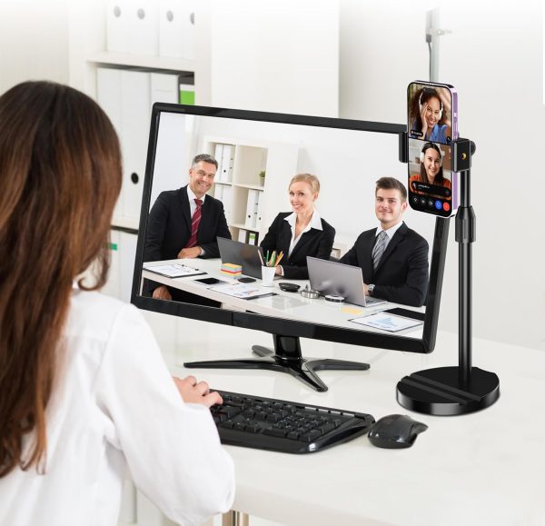 LenTok Webcam Stand Black-4