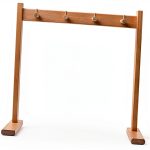 Wooden Wind Chime Stand by Pavo-0