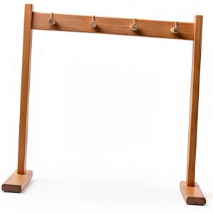 Wooden Wind Chime Stand by Pavo-0