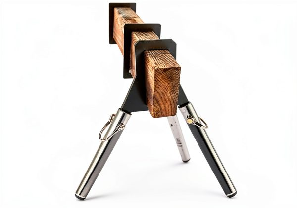 US Metal Works Metal Gong Stand Kit for All Seasons-1