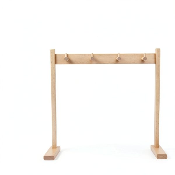 Wooden Wind Chime Stand by Pavo-5
