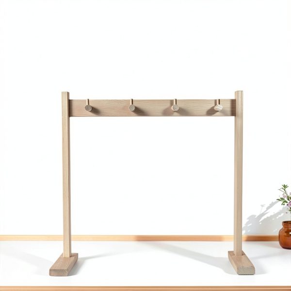 Wooden Wind Chime Stand by Pavo-1