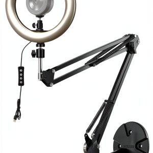 Acetaken Mount Webcam Stand 3in1WSL-001 Adjustable Aluminum-0
