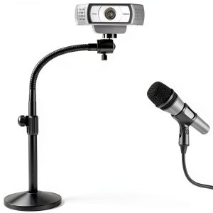 AIBUCOLL Webcam Stand for Logitech C920 C922 C930e-0