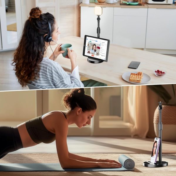 LenTok Webcam Stand Black-6