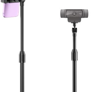 LenTok Webcam Stand Black-0