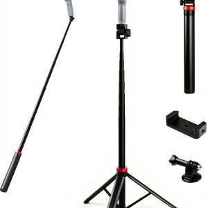 Acetaken Mount Webcam Stand Tripod-0