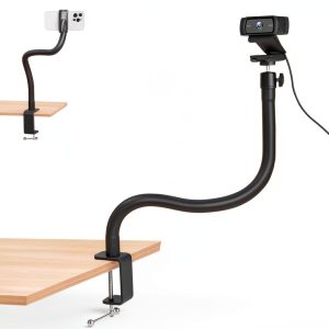 Mippko Webcam Stand Black Sturdy Durable-0