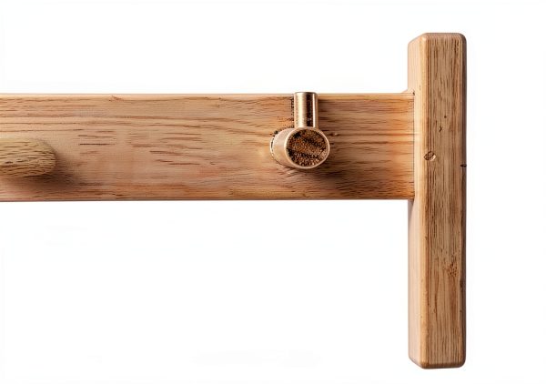 Wooden Wind Chime Stand by Pavo-2