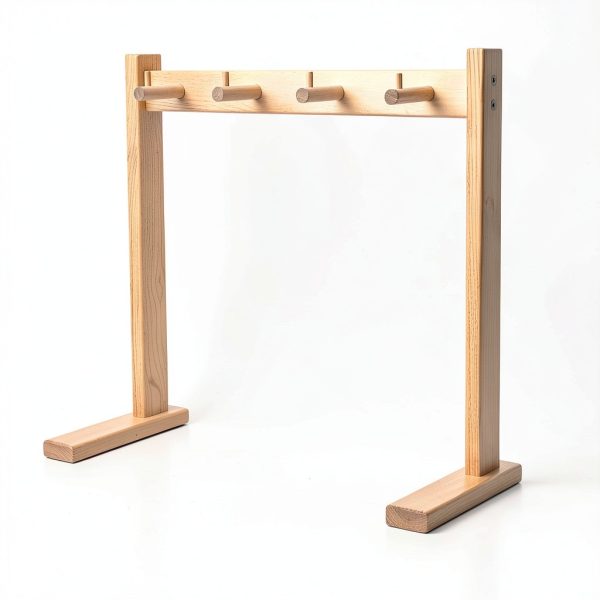 Wooden Wind Chime Stand by Pavo-3