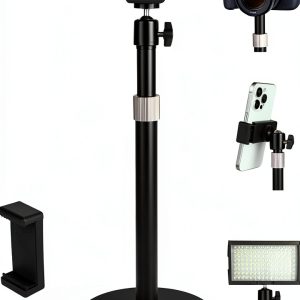 Mippko Webcam Stand Heavy Duty Base Metal-0