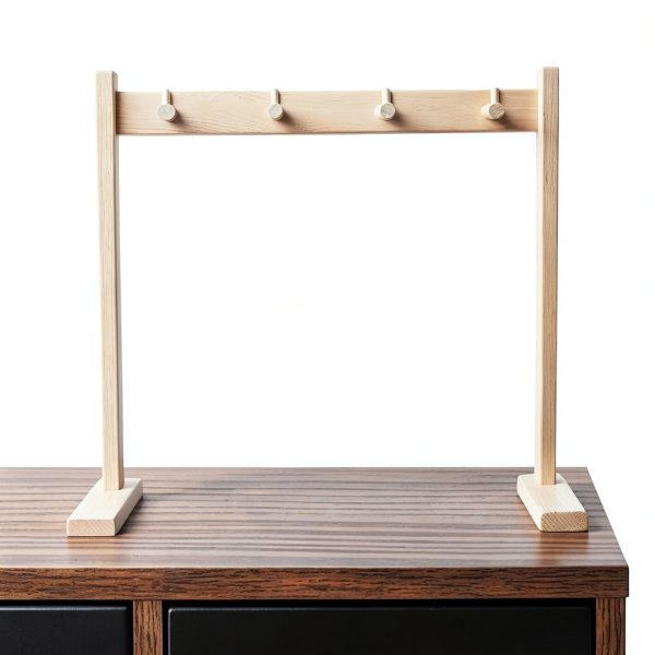 Wooden Wind Chime Stand by Pavo-4