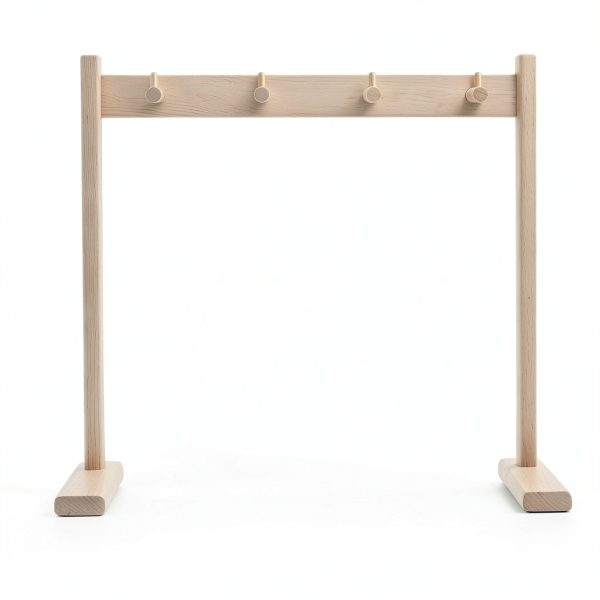 Wooden Wind Chime Stand by Pavo-6