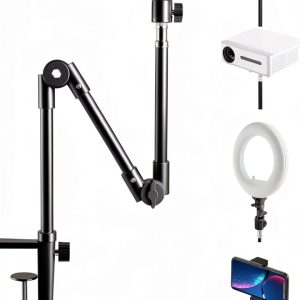 KDD Webcam Stand Logitech Brio 4K Mount-0