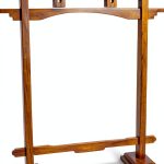 Rosewood Gong Stand Pedestal by DOBANI Musical Instruments-0