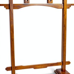 Rosewood Gong Stand Pedestal by DOBANI Musical Instruments-0
