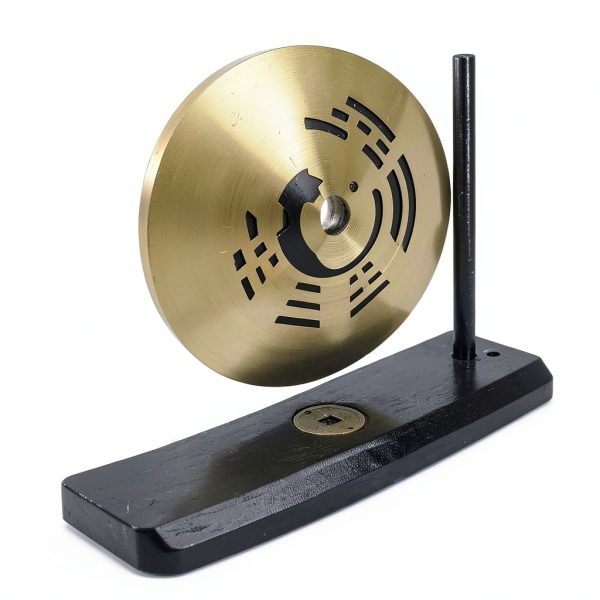 ZenTone Feng Shui Brass Gong Desktop Design-3