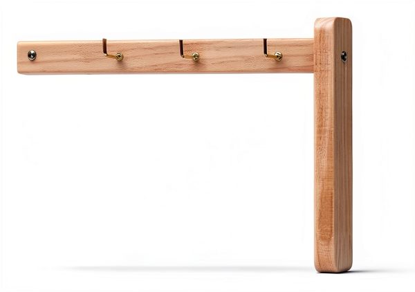 Wooden Gong Stand for Musical Instruments-1