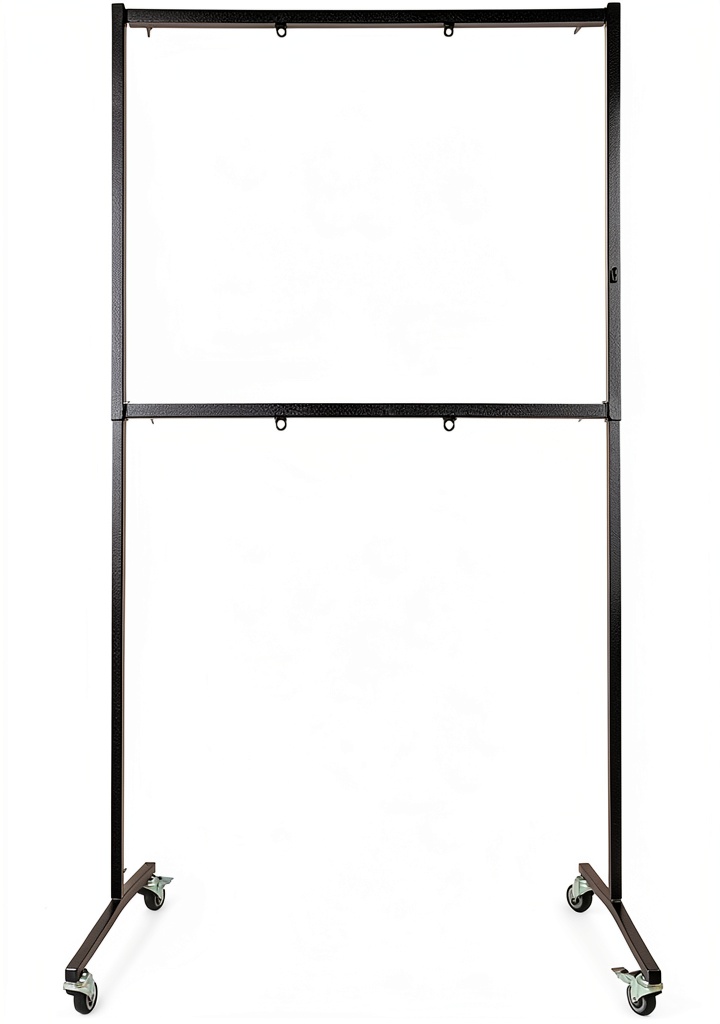 Paiste Set Square Gong Stand in use