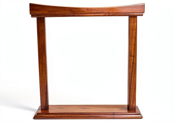 Gong Stand DOBANI Rosewood GSBR14 for Musicians-0
