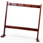 Wooden Chime Stand Harmony Large Brown Design-0